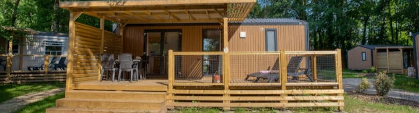 Mobil-homes en Dordogne