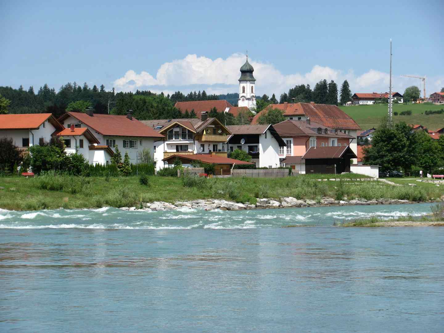 Camping a Lechbruck