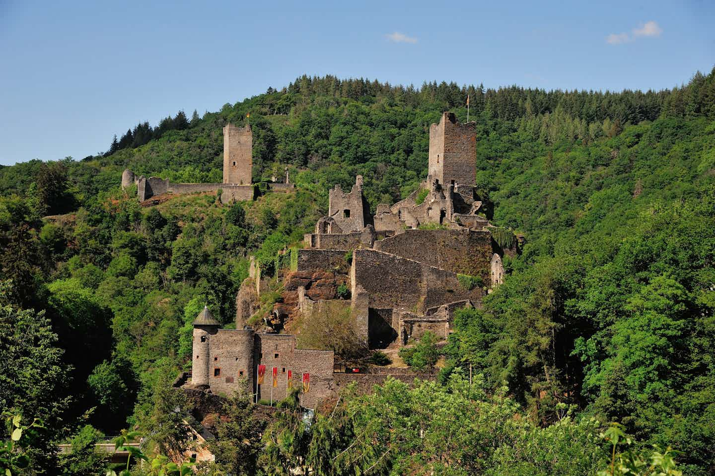 Camping nell'Eifel vulcanico