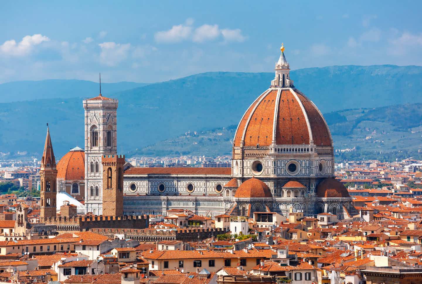 Kamperen in Florence