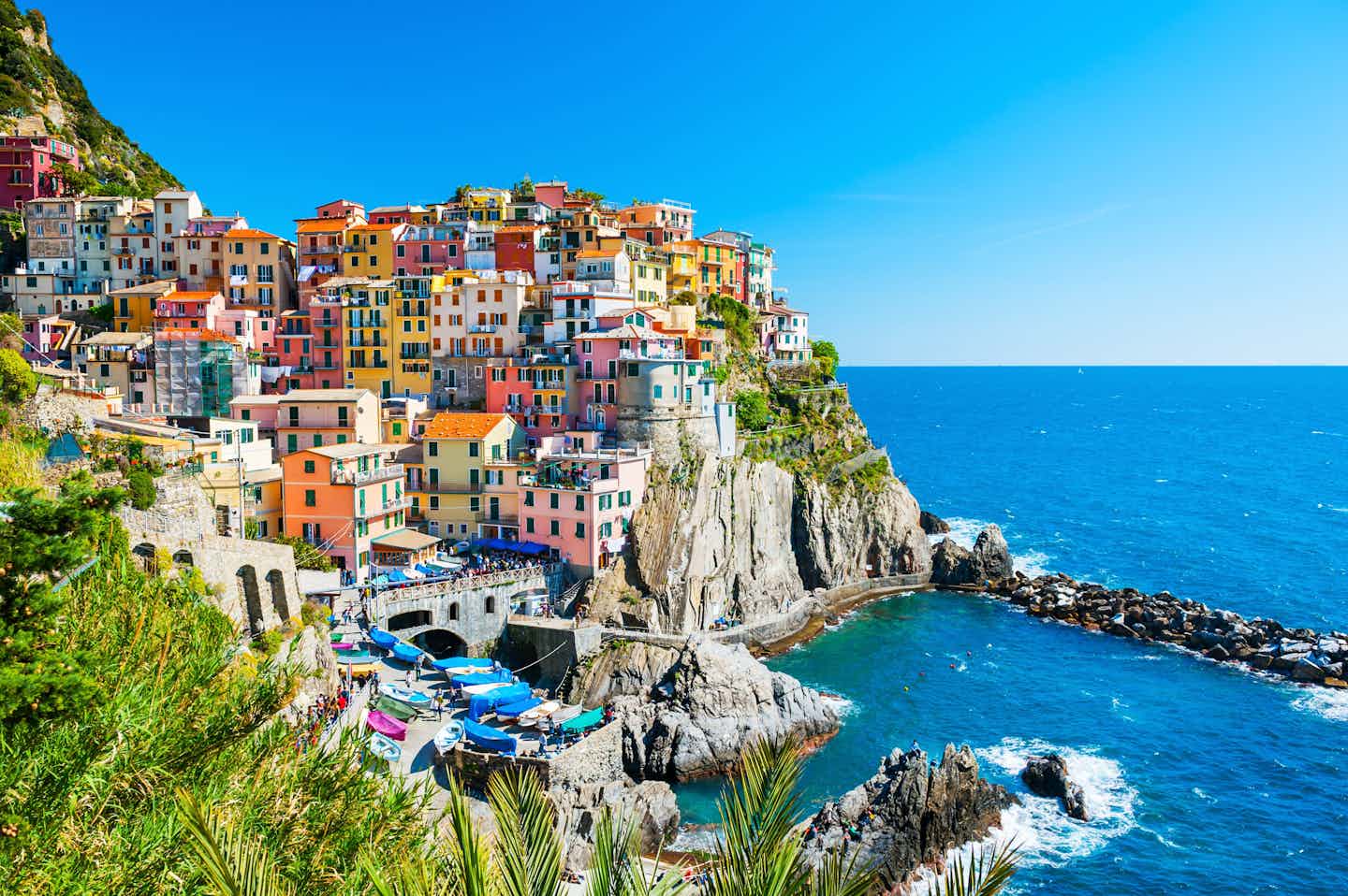 Camping nelle Cinque Terre