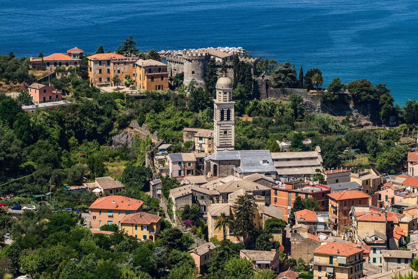 Camping in Levanto