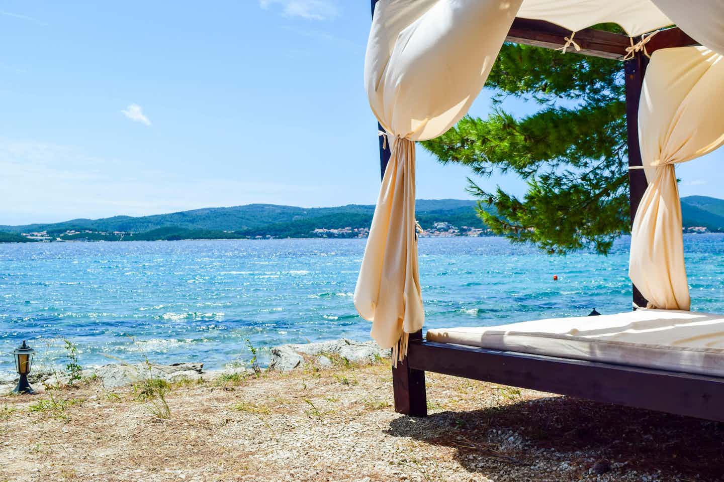 Glamping in Kroatien