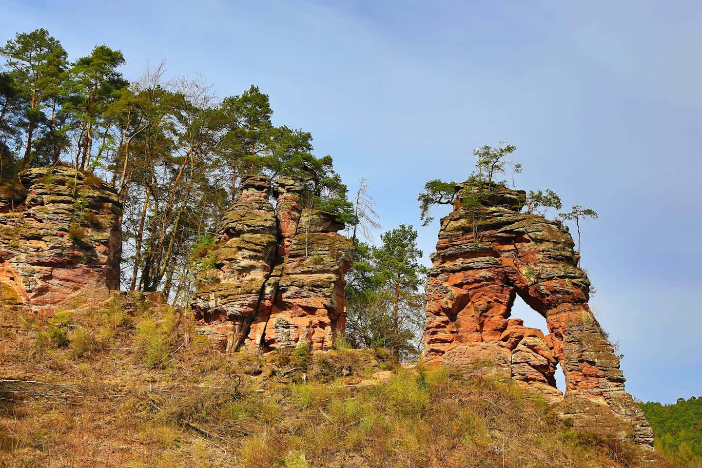 Camping nel Dahner Felsenland