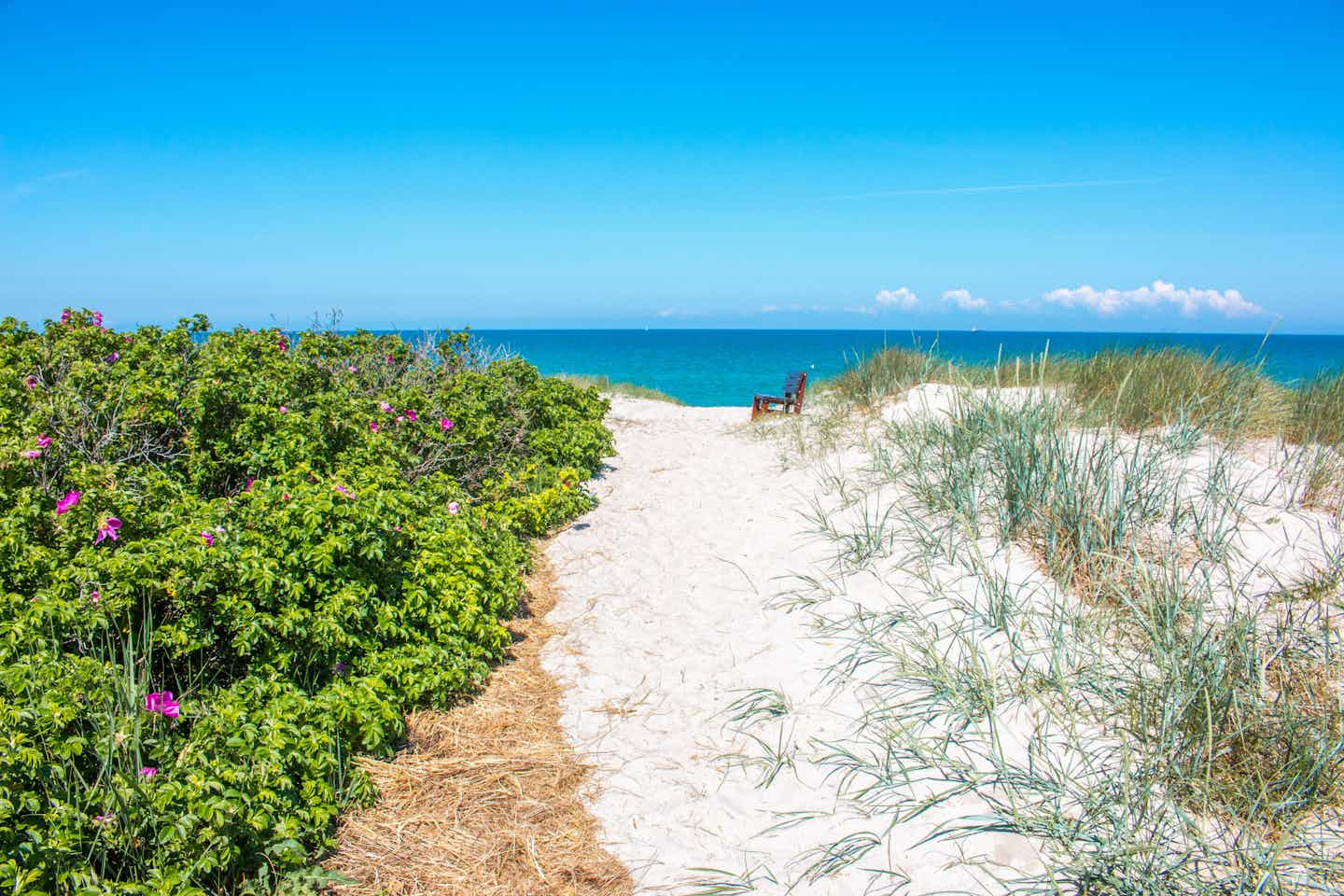 Camping an der dänischen Ostsee