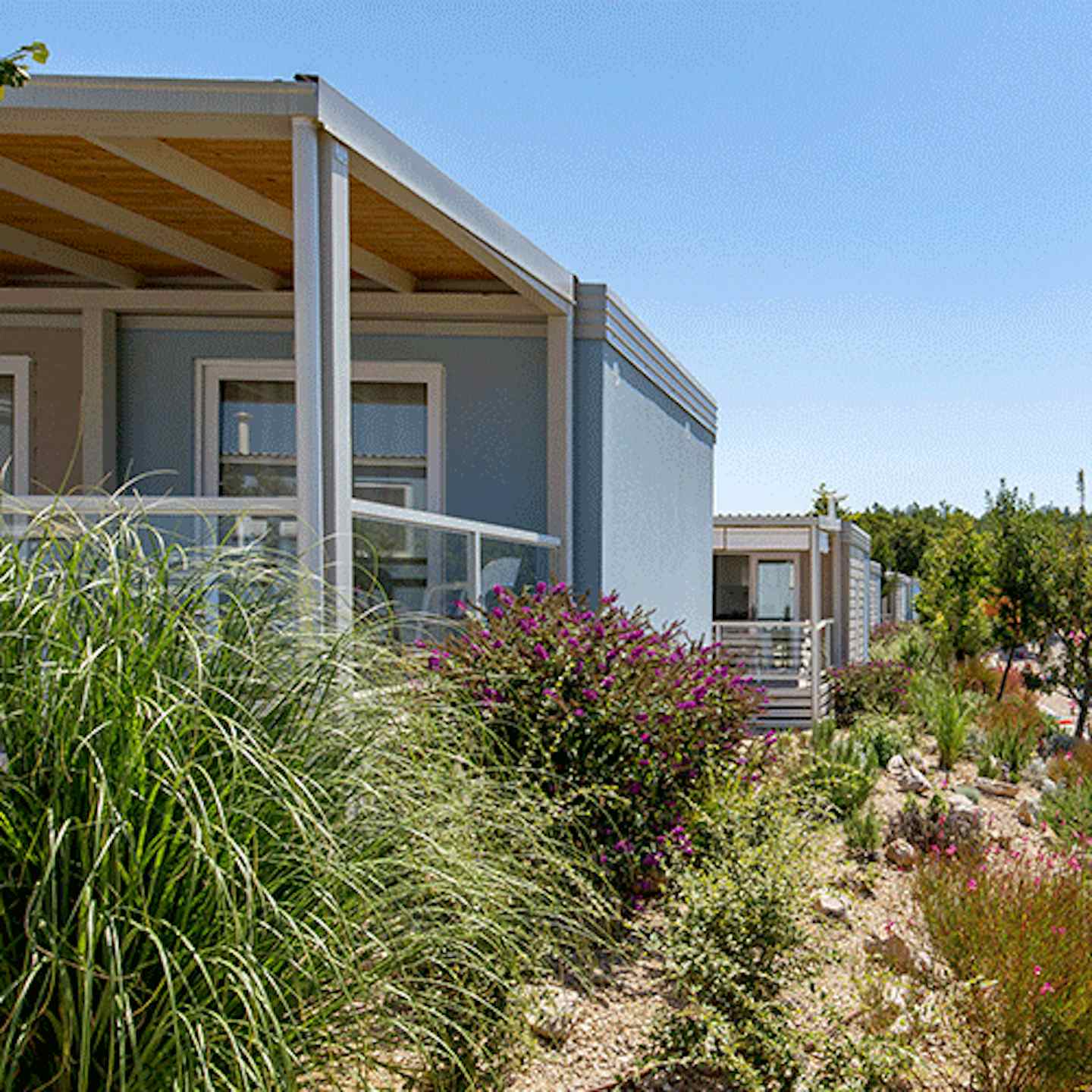 Mobil-homes sur l'Adriatique