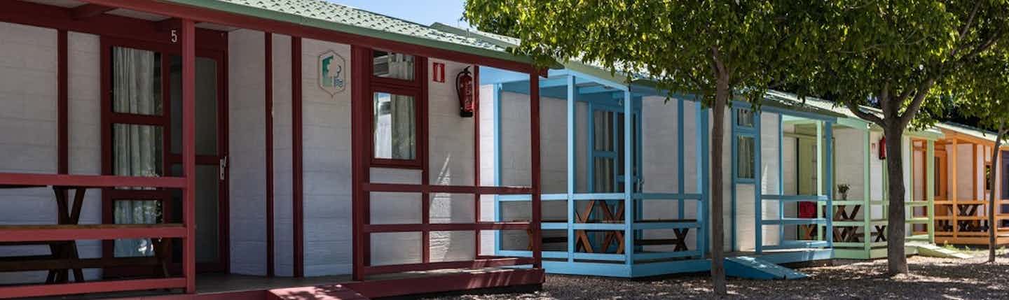 Mobil-homes en Andalousie