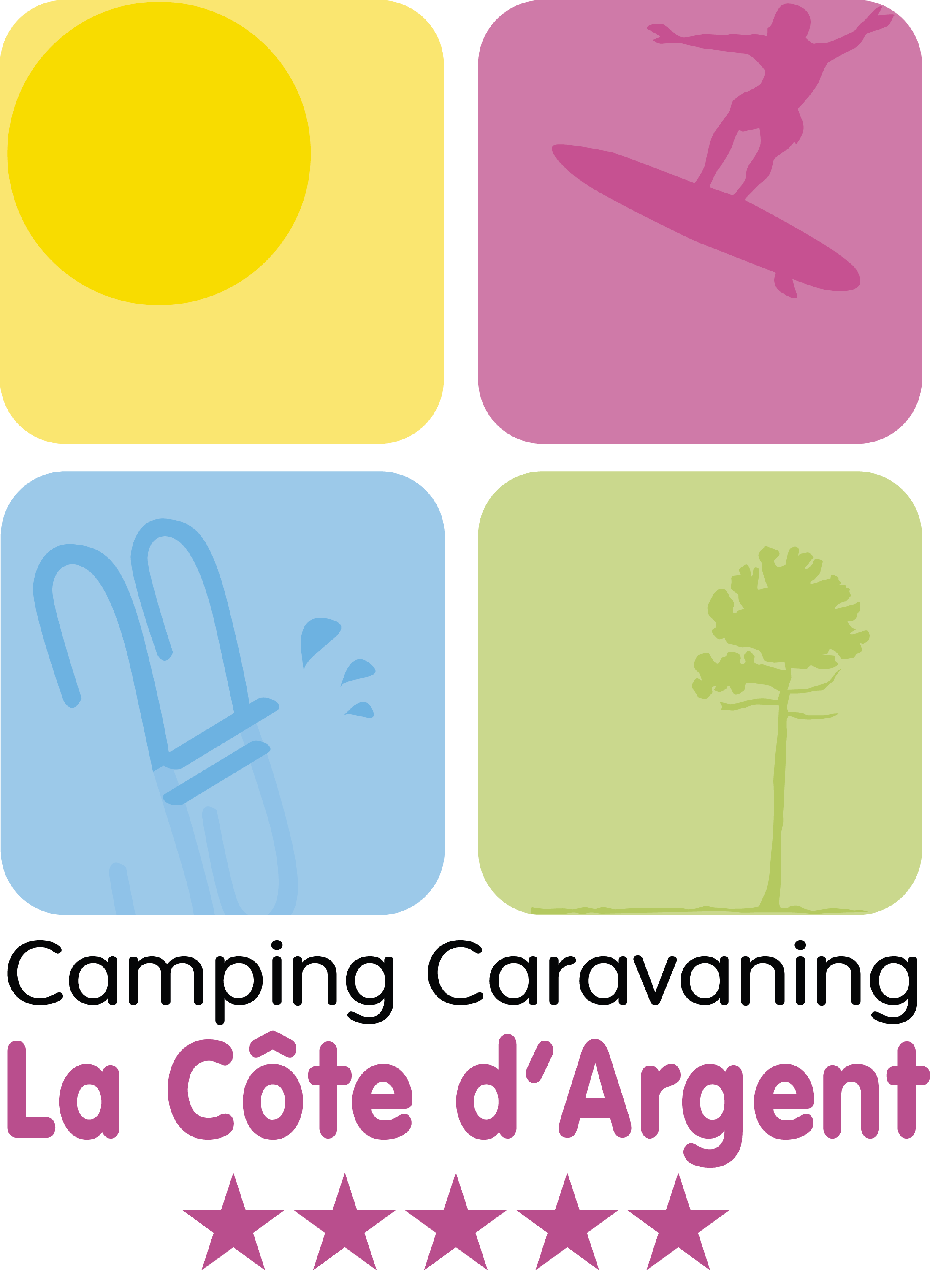 Camping La Côte d'Argent