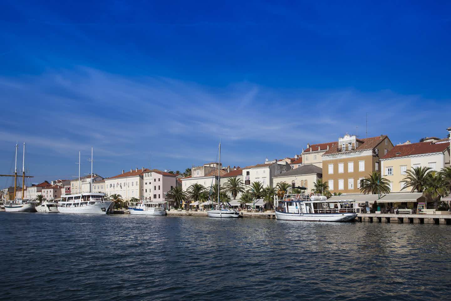 Camping a Lussinpiccolo