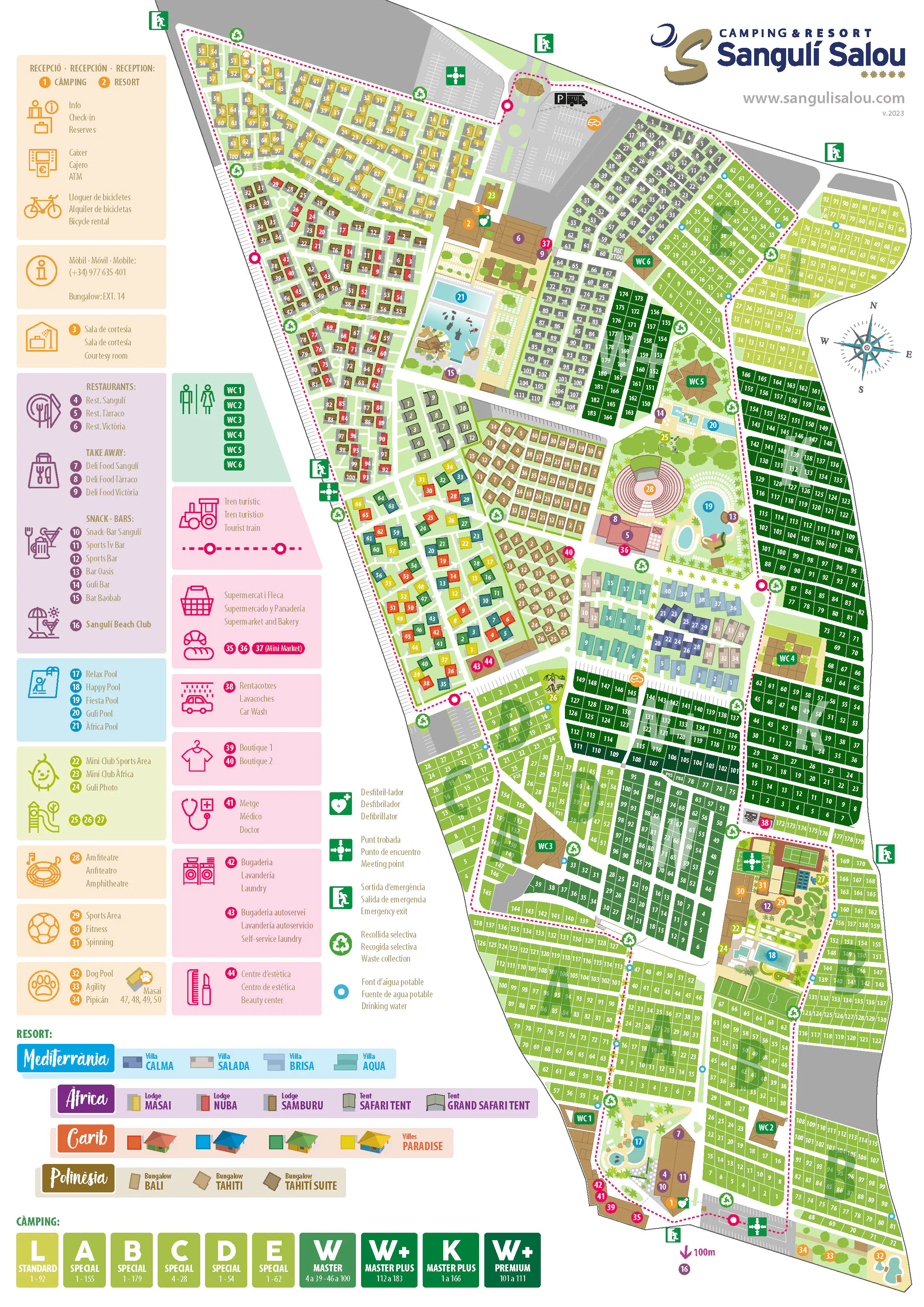 Camping Resort Sangul Campingplatz In Salou Katalonien PiNCAMP camping-resort-sangul-campingplatz-in-salou-katalonien-pincamp