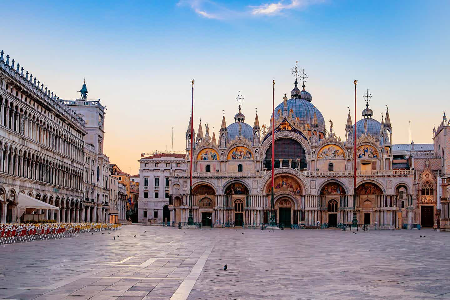 Camping à Venise