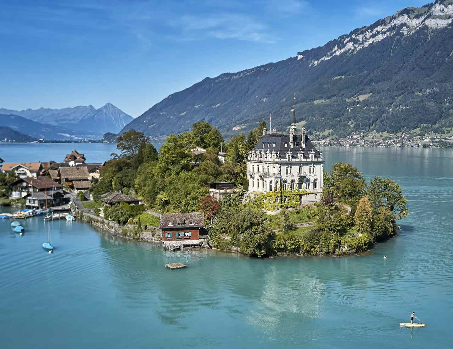Kamperen aan de Brienzersee