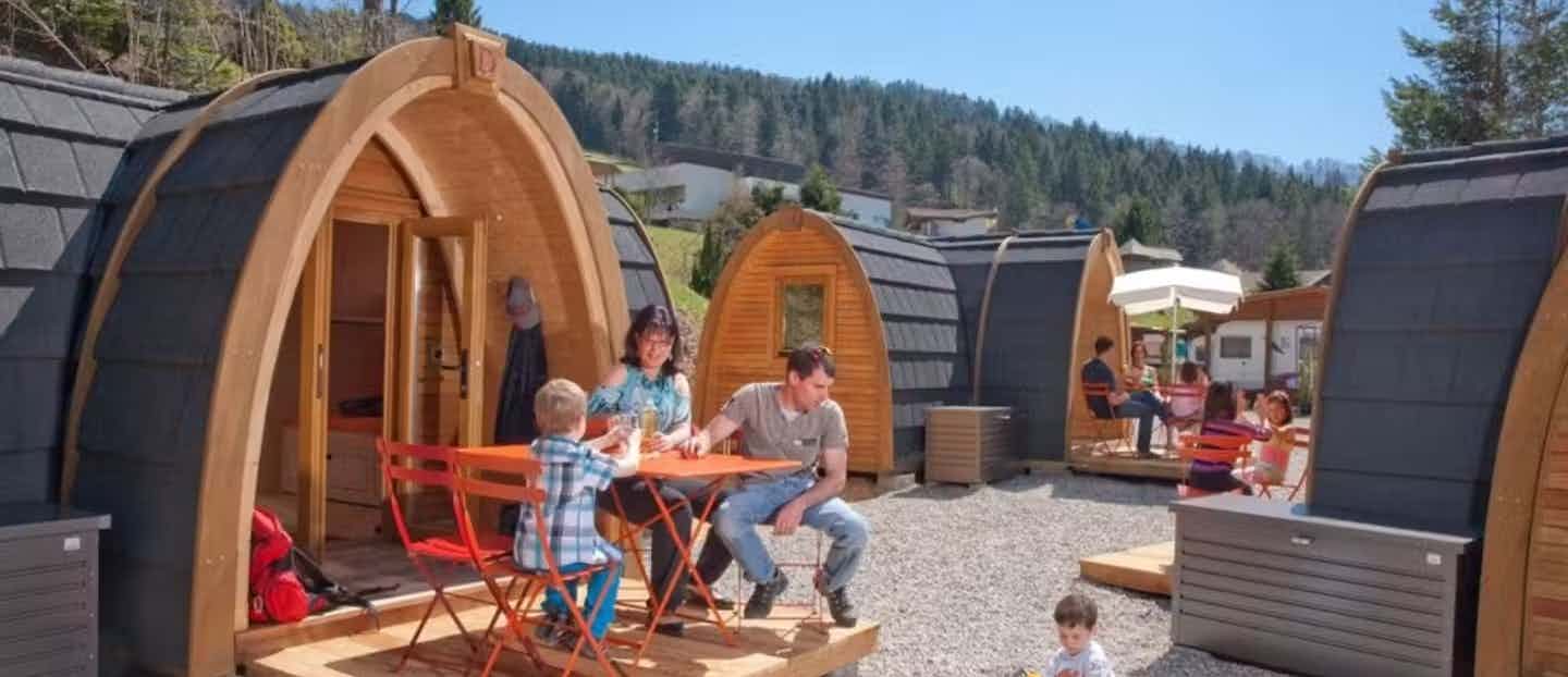 Glamping met kinderen