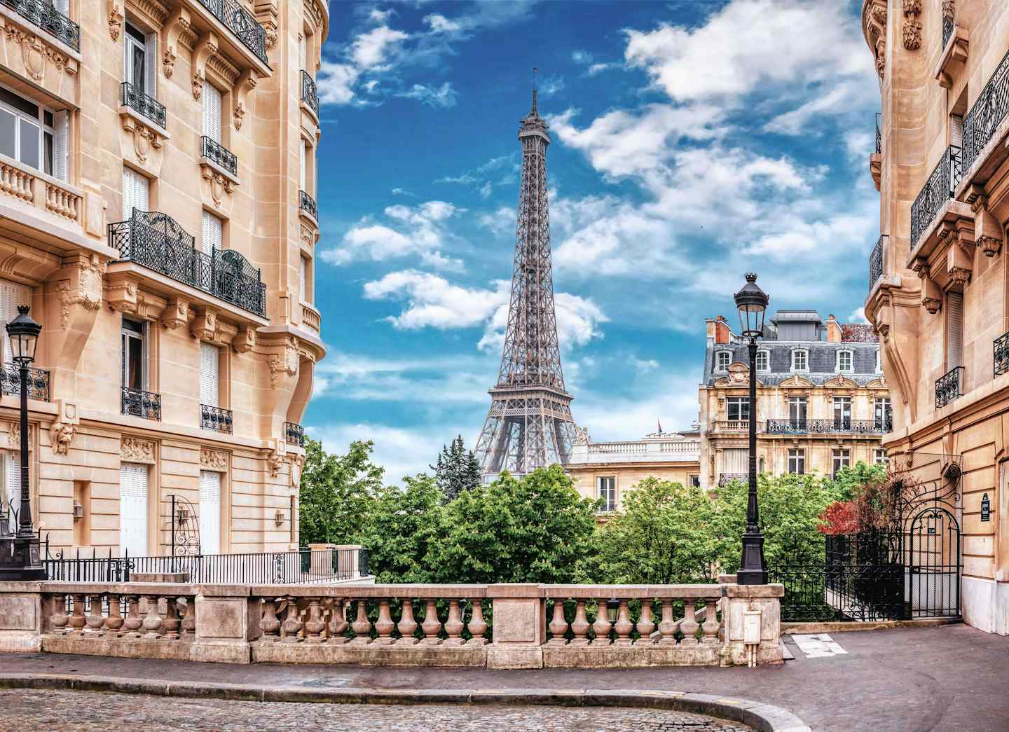 Camping in Paris