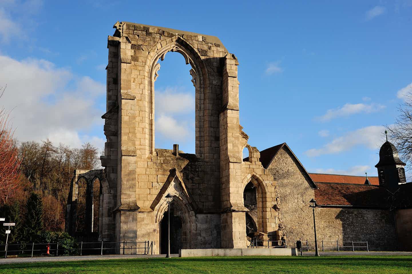 Camping a Walkenried