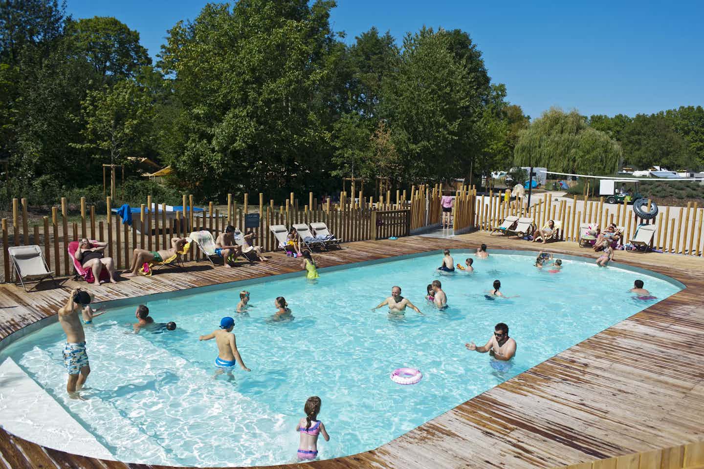 Camping avec piscine en Alsace