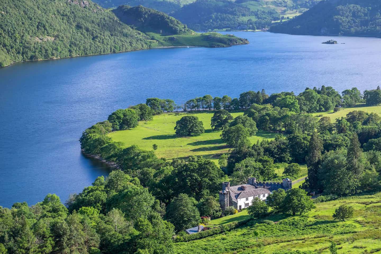 Camping in Lake District