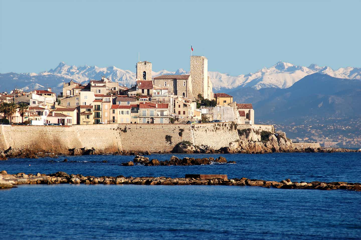 Camping a Antibes