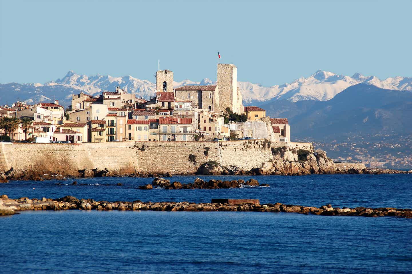 Kamperen in Antibes