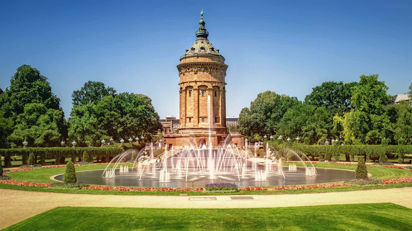 Camping in Mannheim