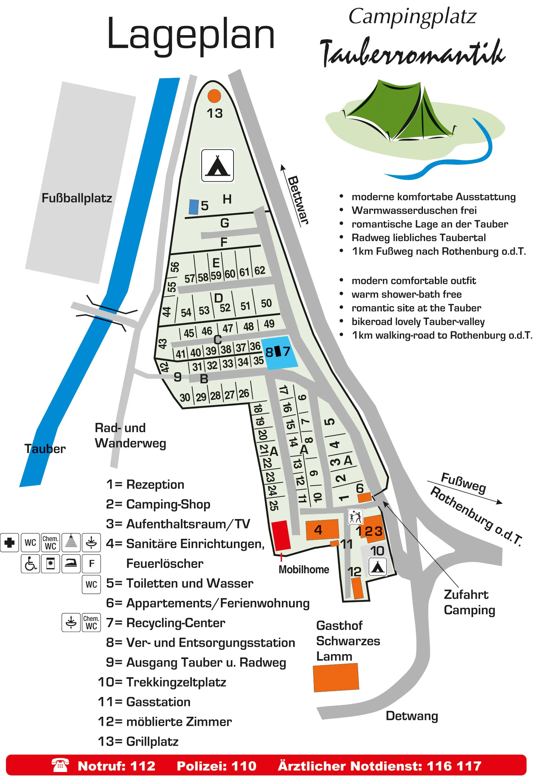 Camping Tauber Romantik Campingplatz Rothenburg Ob Der Tauber Camping Tauber Romantik Campingplatz Rothenburg Ob Der Tauber