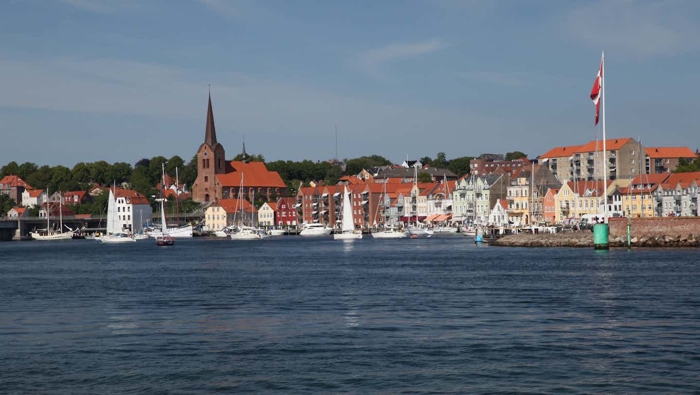 Kamperen in Sonderbørg