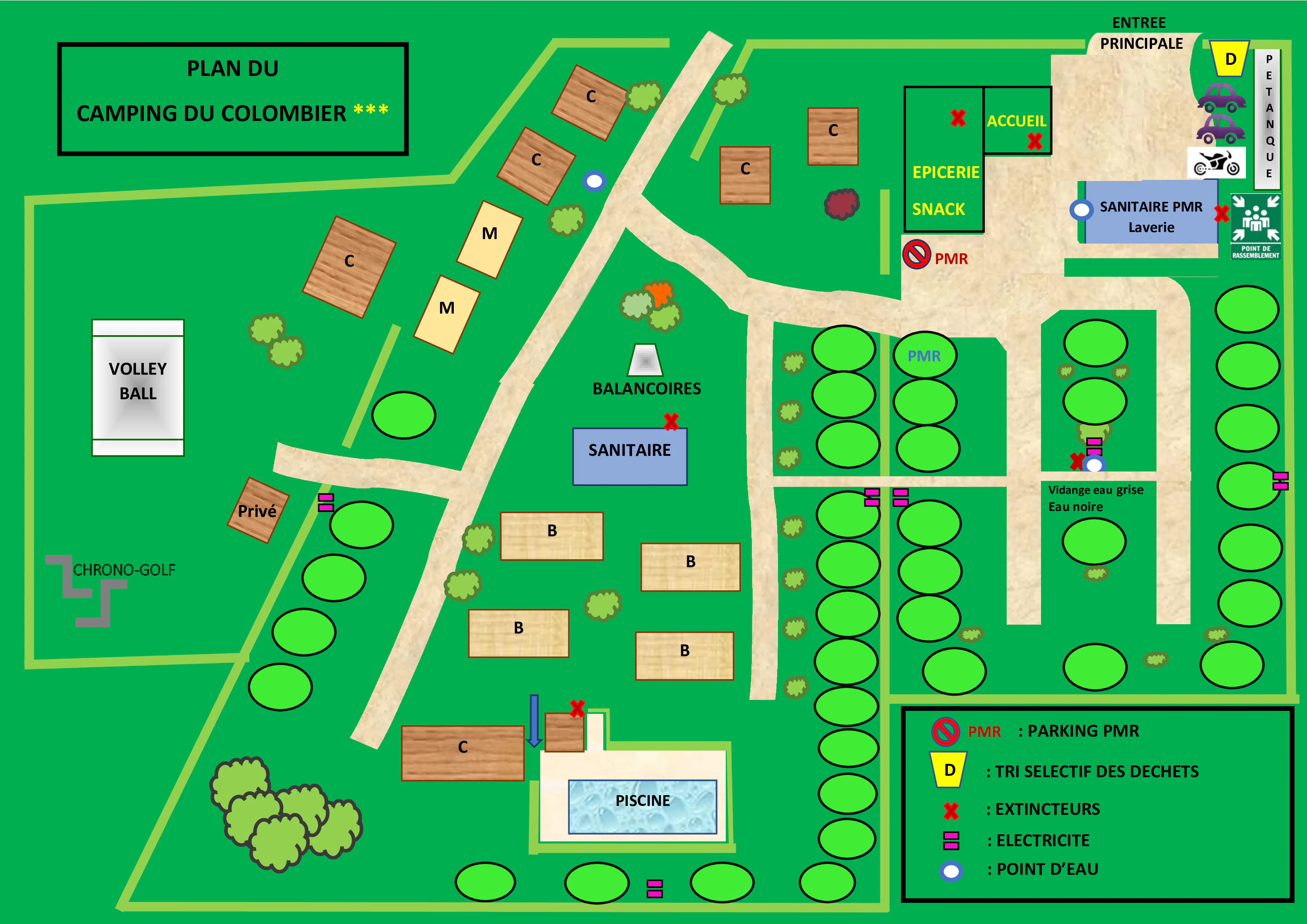 Site plan