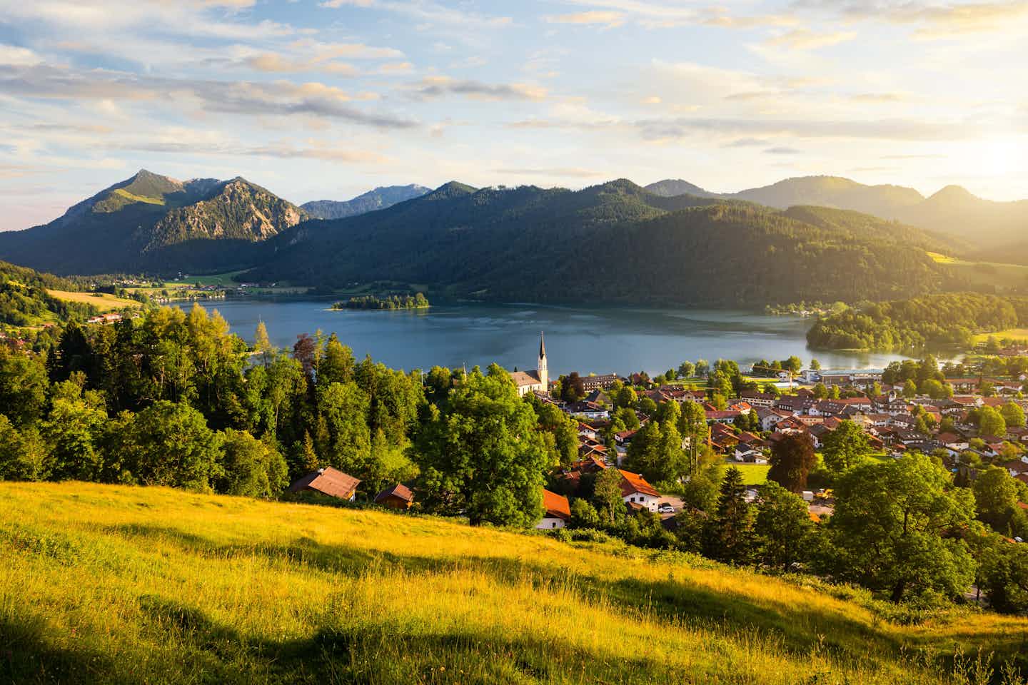 Camping am Schliersee