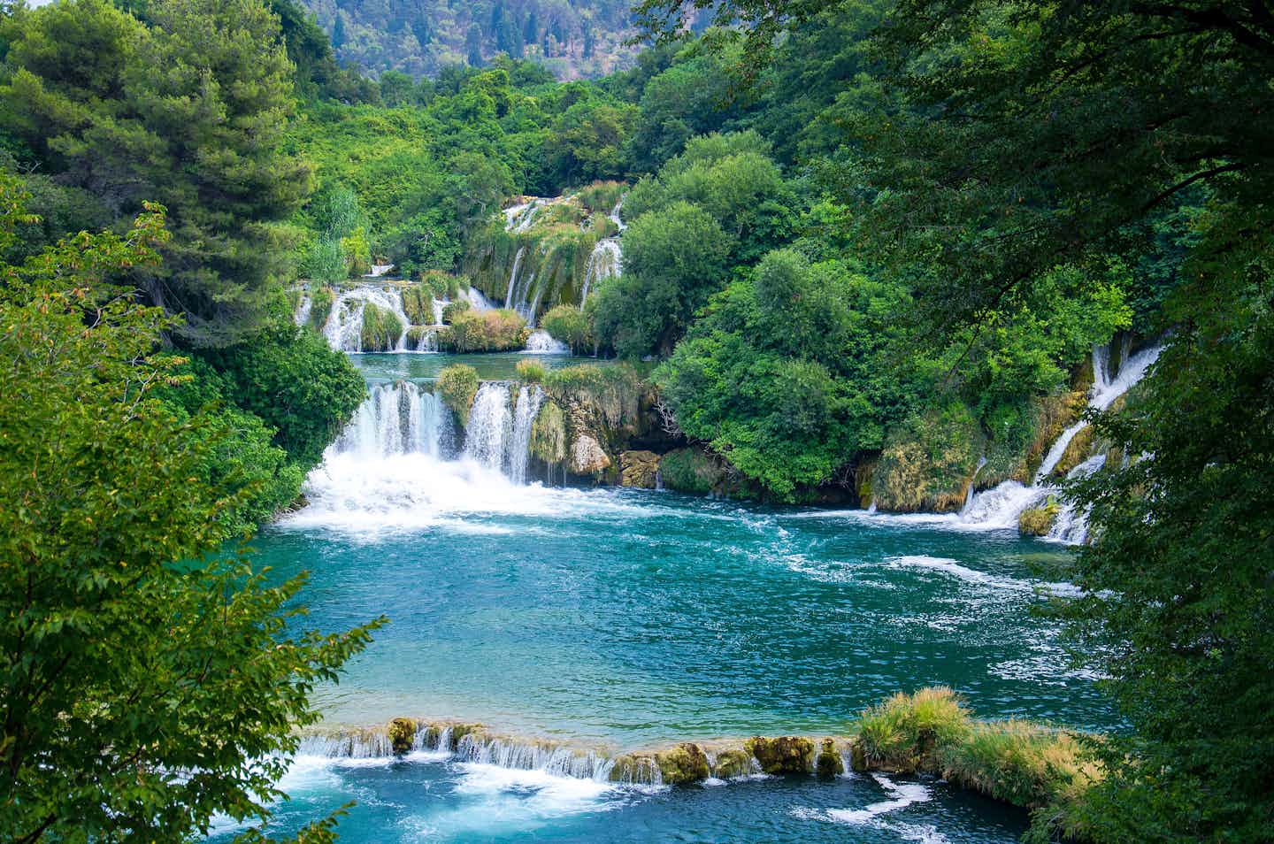 Camping in Sebenico e Tenin (Šibenik-Knin)