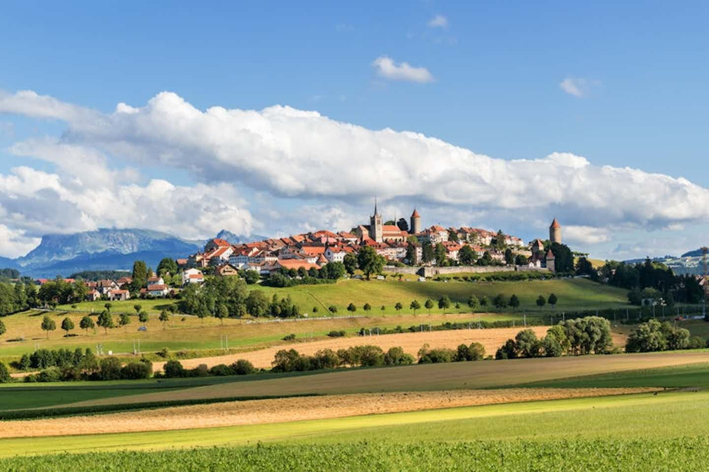 Camping dans la Région Fribourg