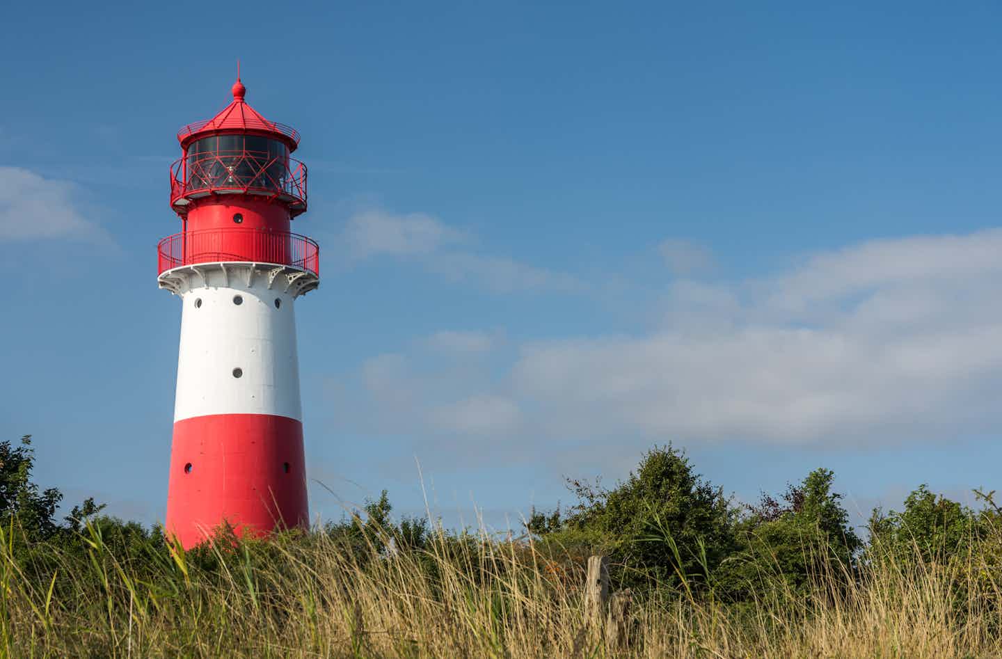 Kamperen aan de Geltinger Bucht