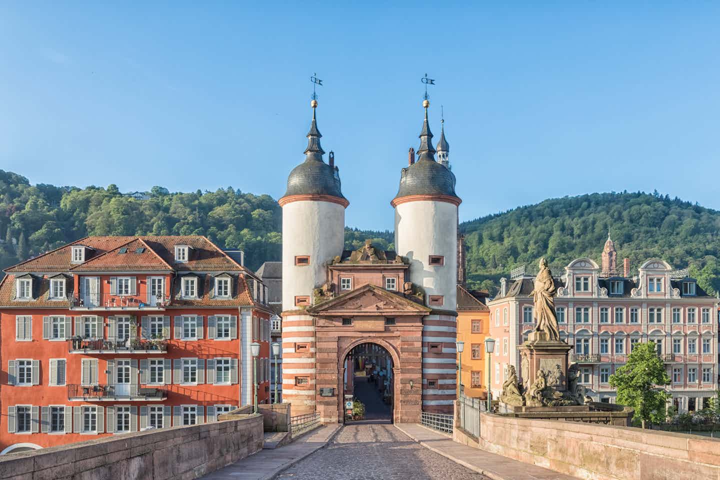 Camping in Heidelberg