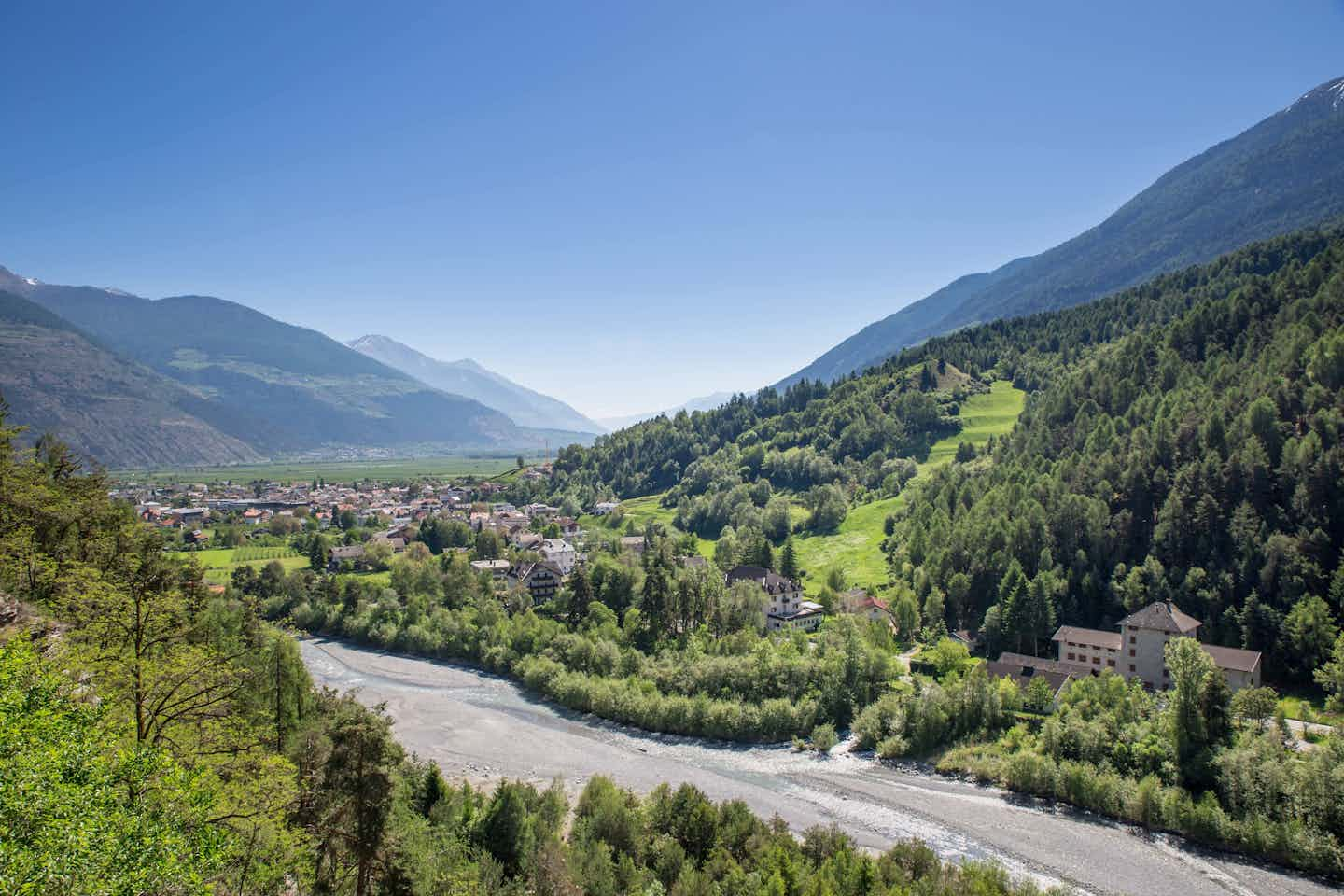 Camping a Prato allo Stelvio