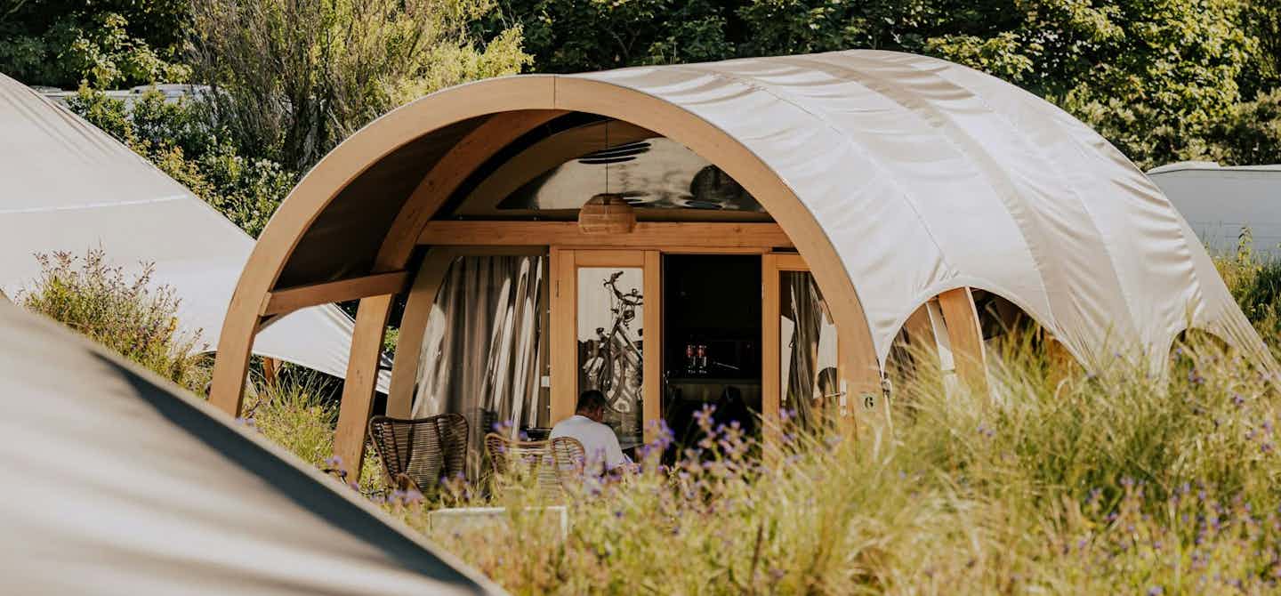 Glamping in Holland