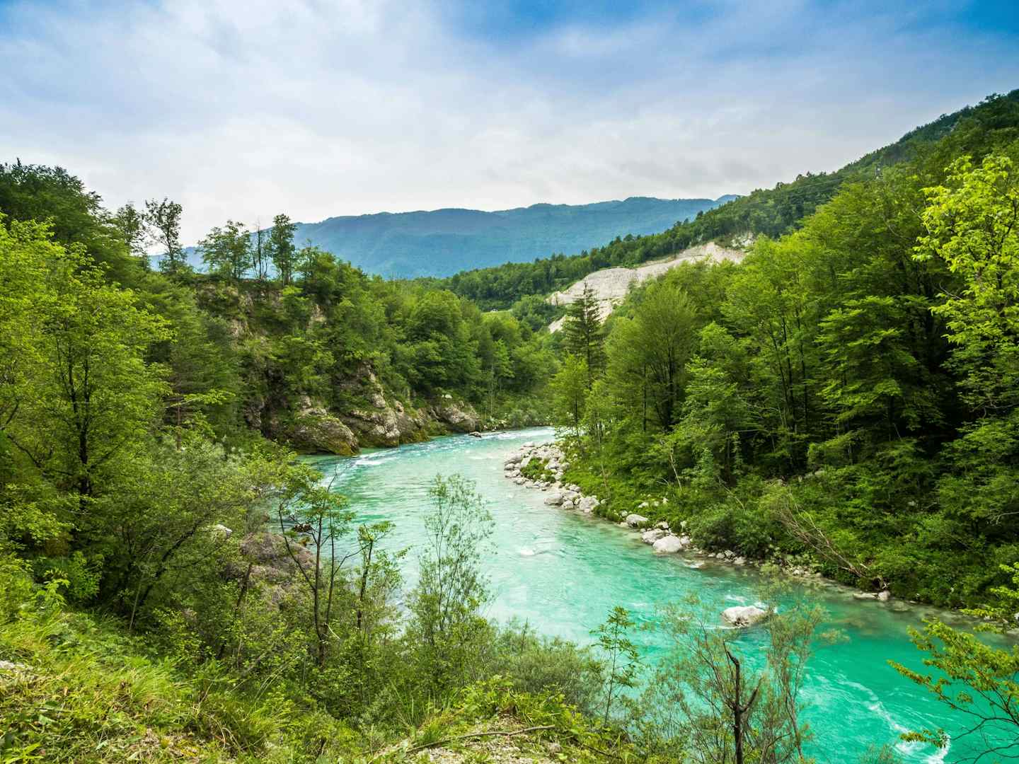 Camping à Soča