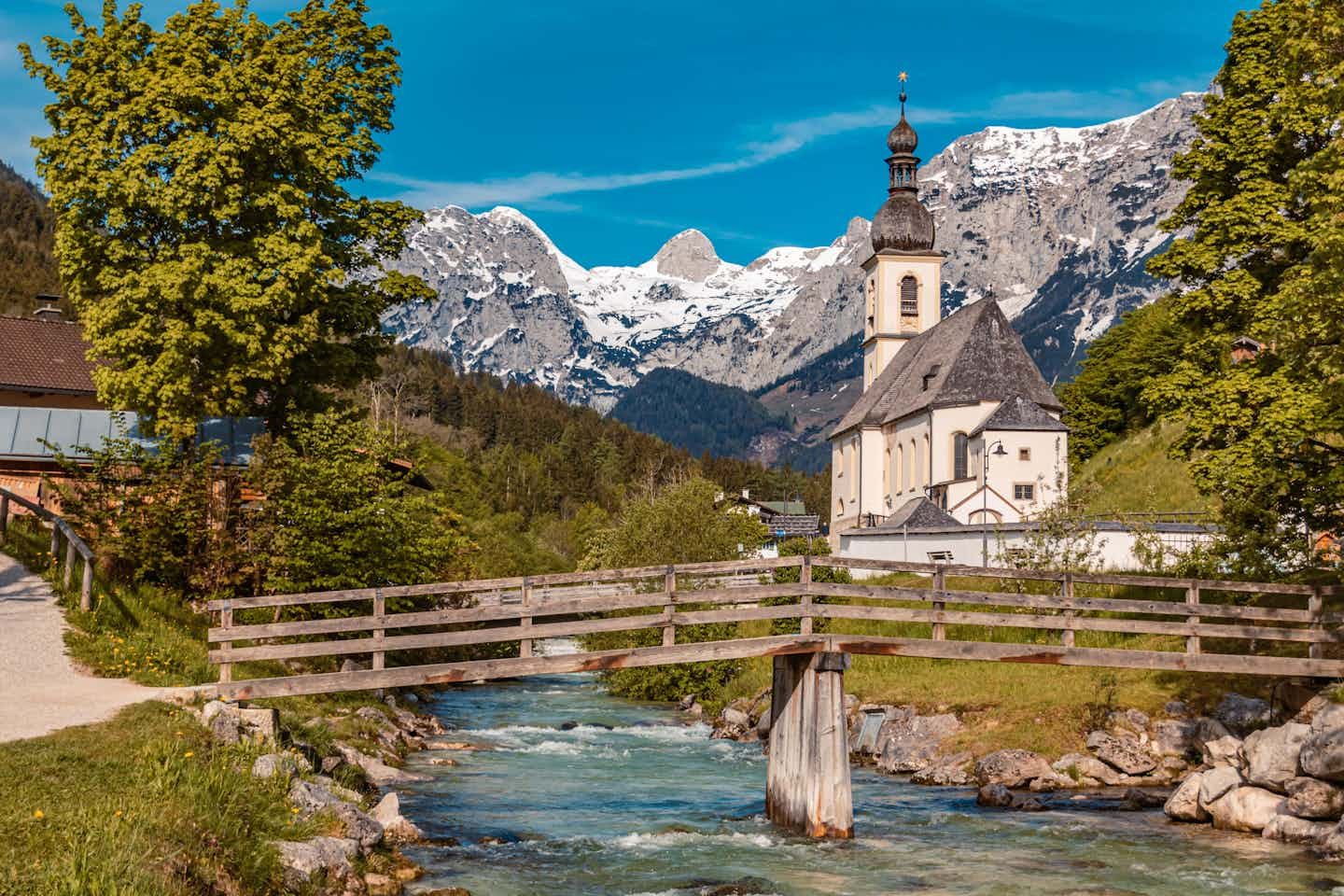 Camping in Ramsau