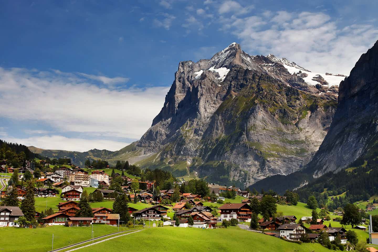 Camping a Grindelwald