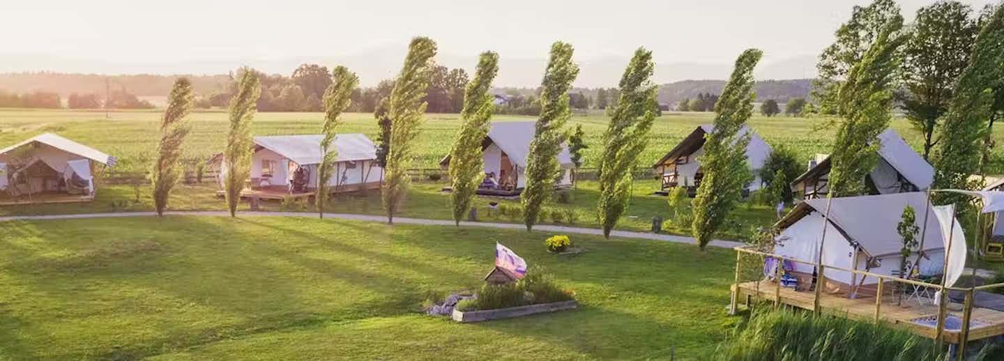 Glamping in Bled