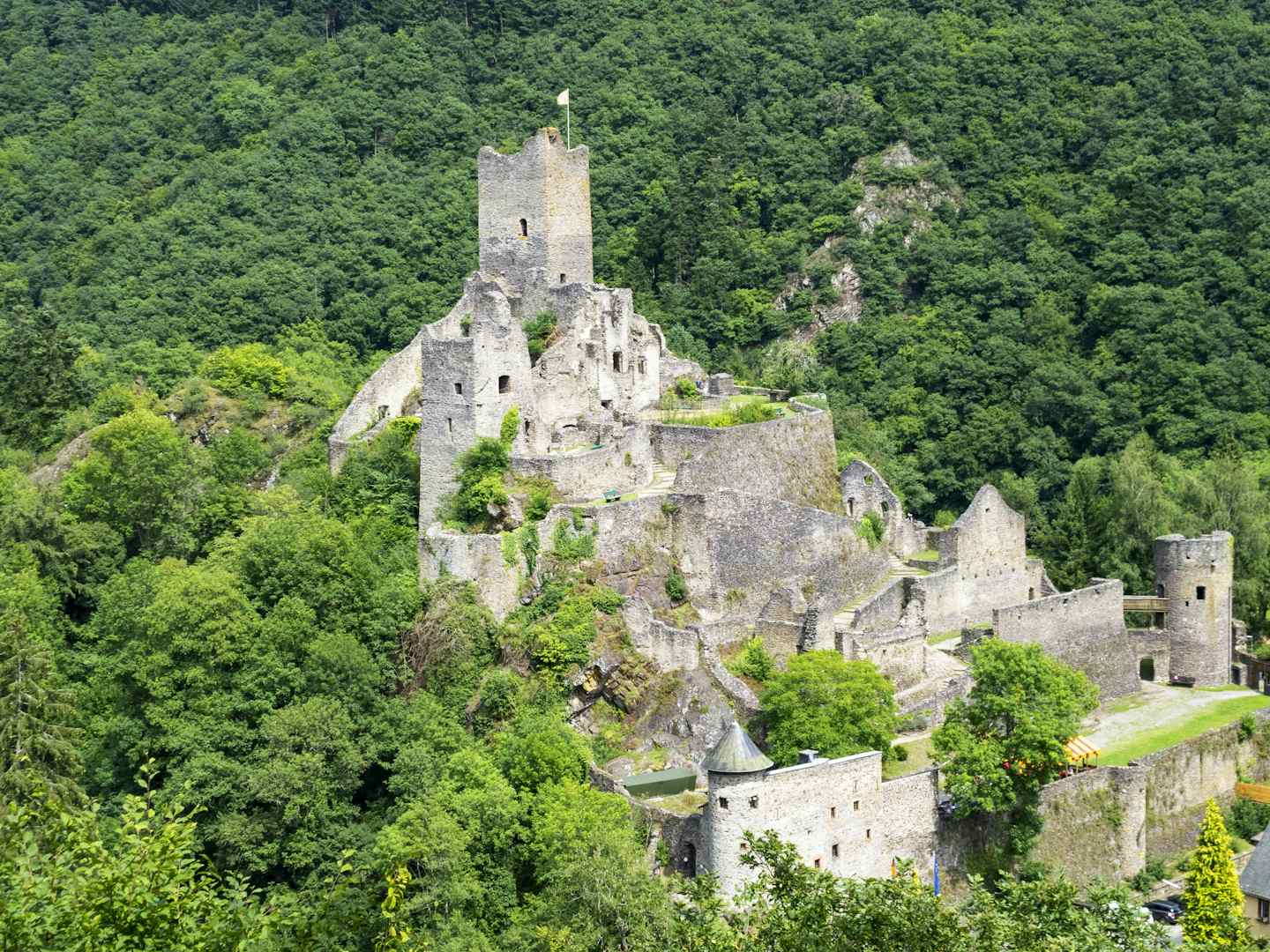 Camping à Manderscheid