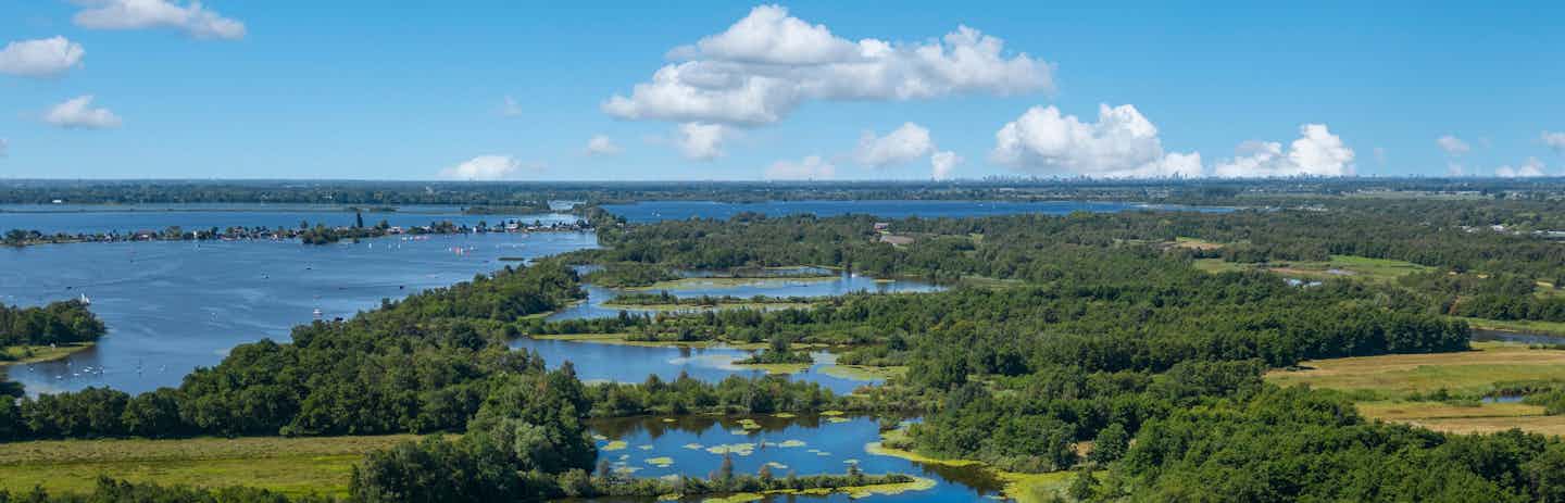 Kamperen in Loosdrecht