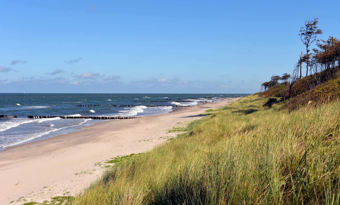 Kamperen in Seeheilbad Graal-Müritz