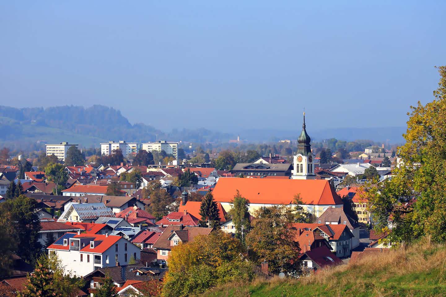 Kamperen in Sonthofen