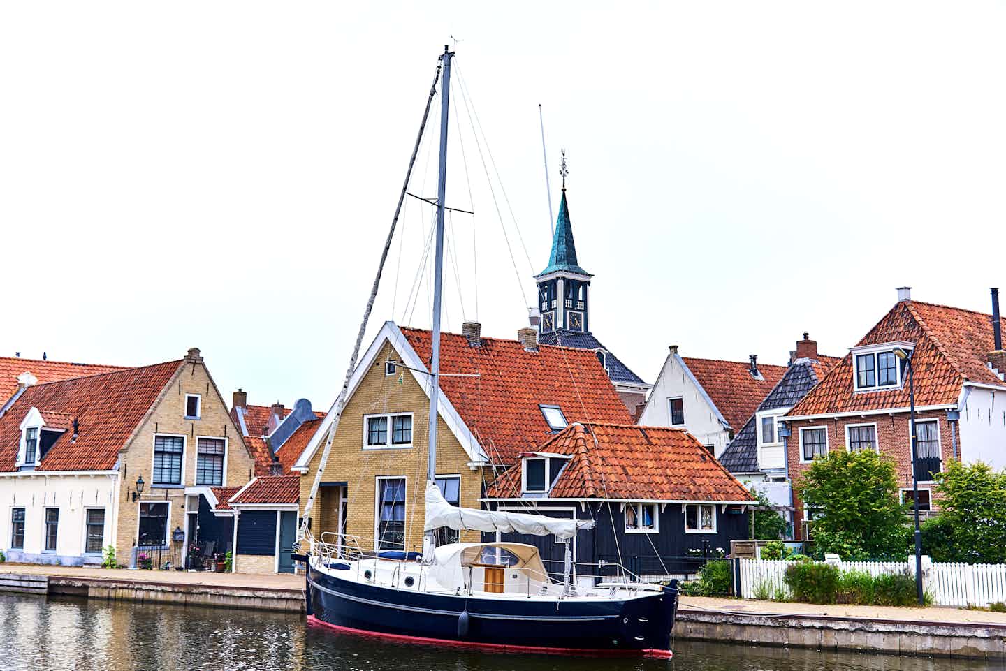 Camping a Makkum
