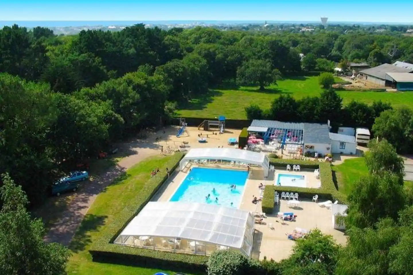 Campings in Tsjechië met zwembad