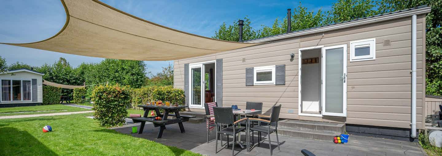 Mobil-homes aux Pays-Bas
