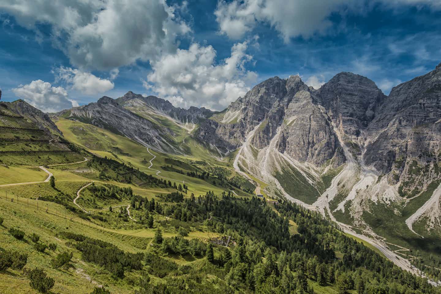 Kamperen in het Stubaital