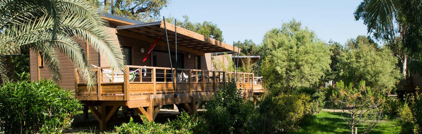 Mobil-homes en Corse