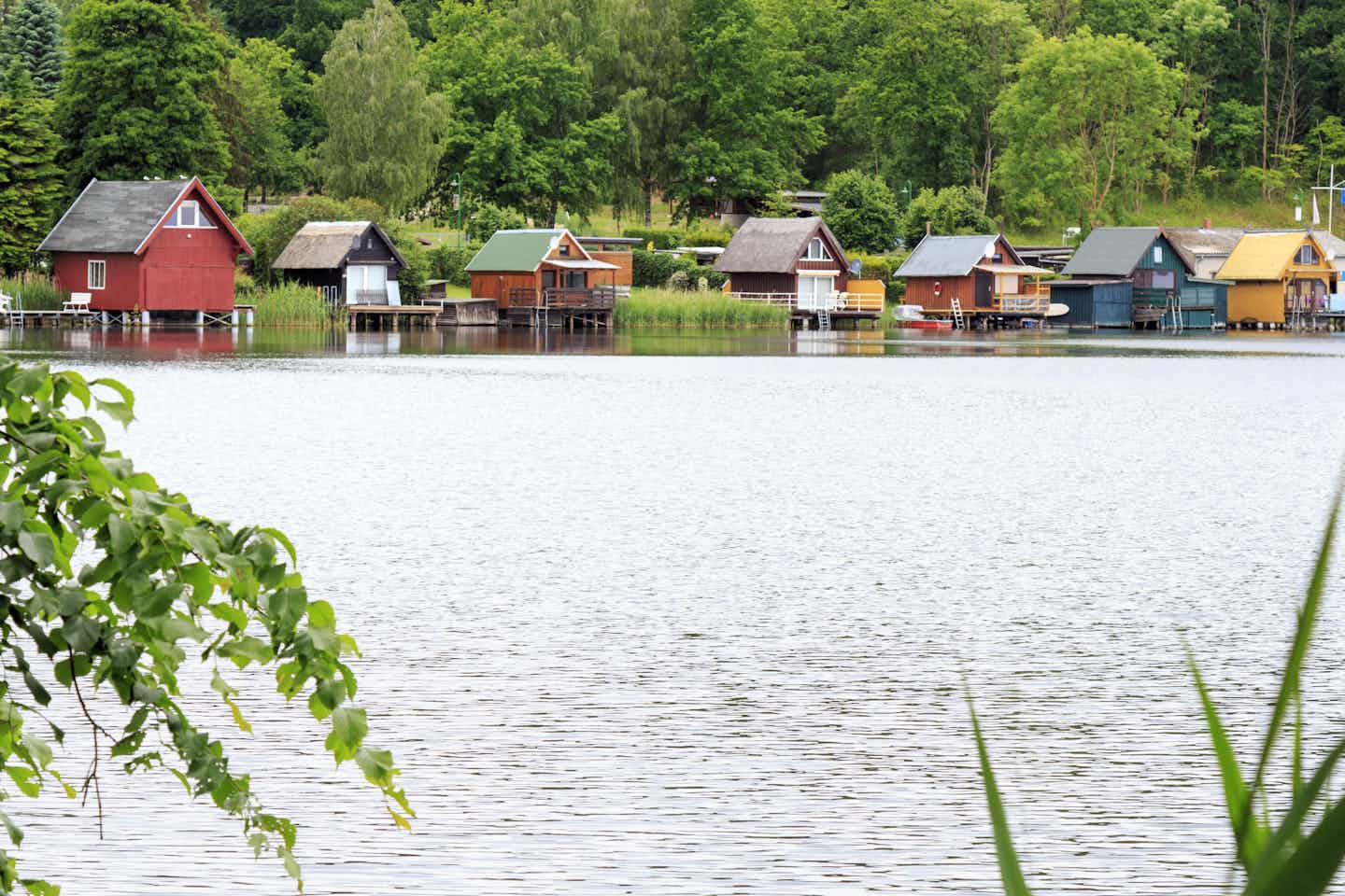 Camping at Krakow am See