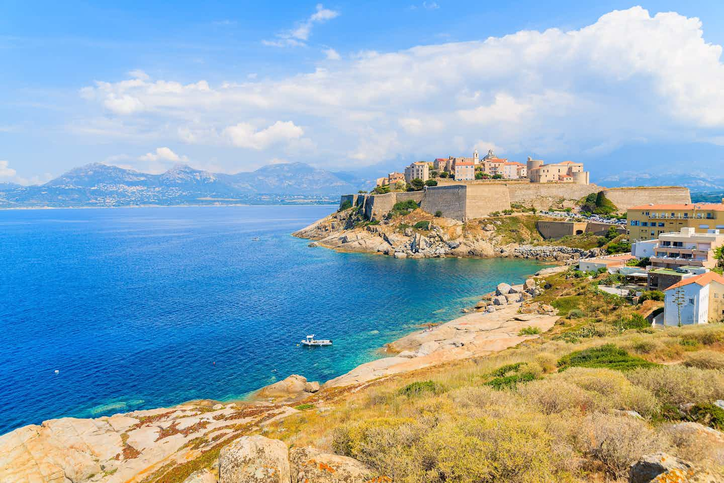 Camping à Calvi, Corse