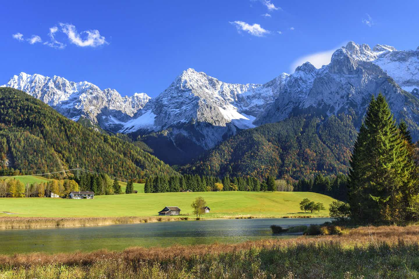 Camping sui Monti del Karwendel